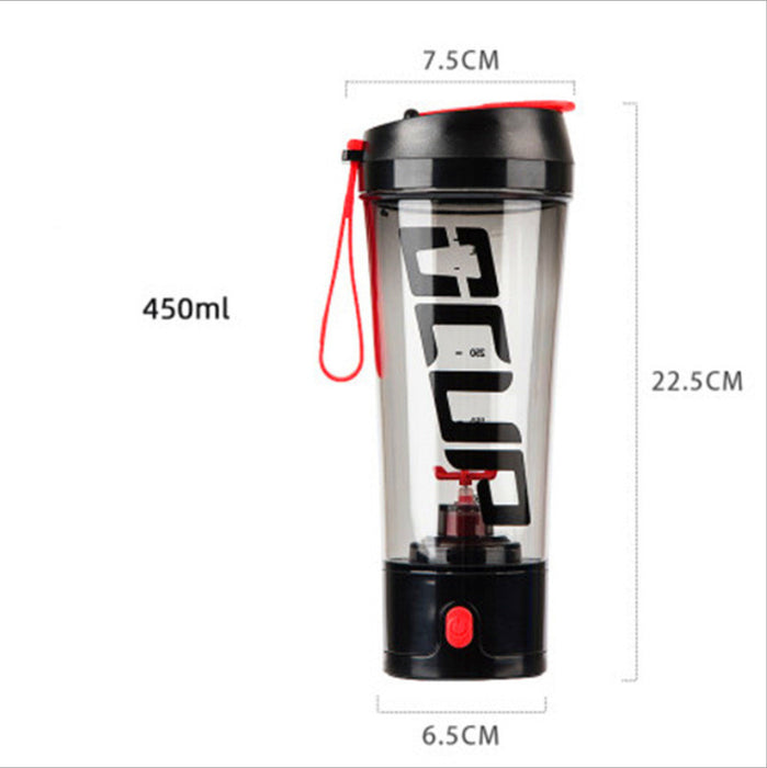 USB Charging Protein Powder Shaker Automatic Mixing Cup