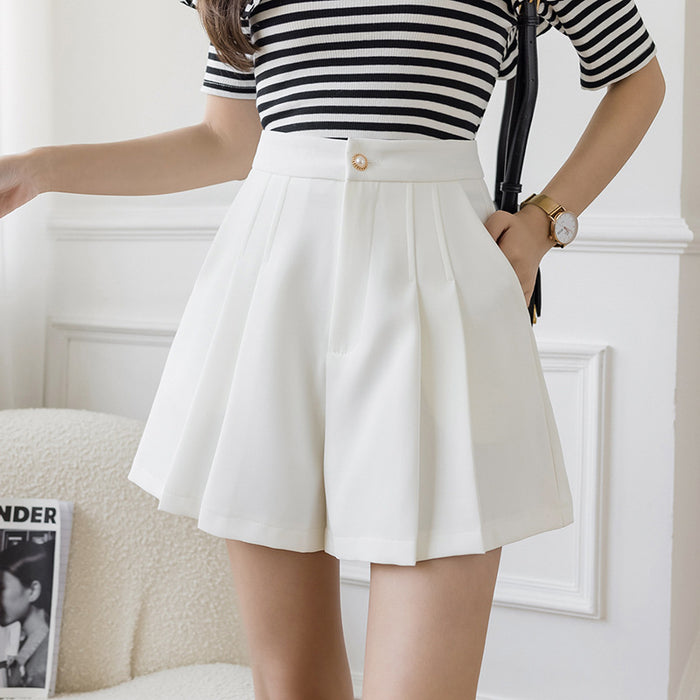 Casual Design Suit Shorts For Women