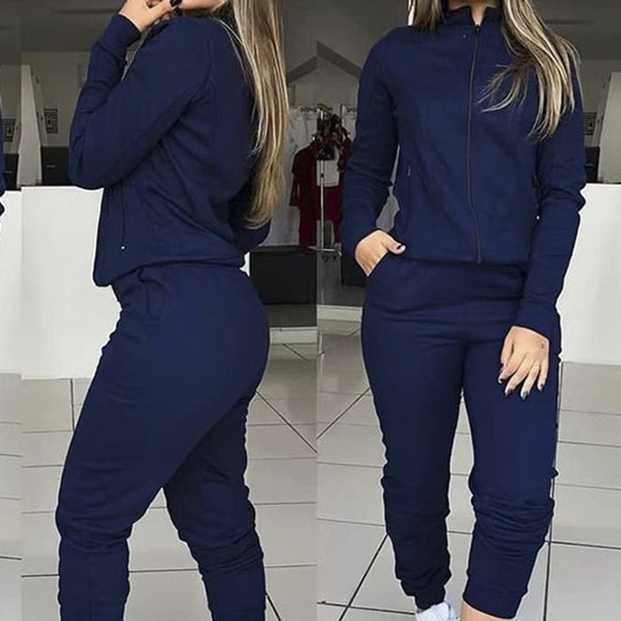 Women's Street Shooting Casual Suit Two-piece Suit