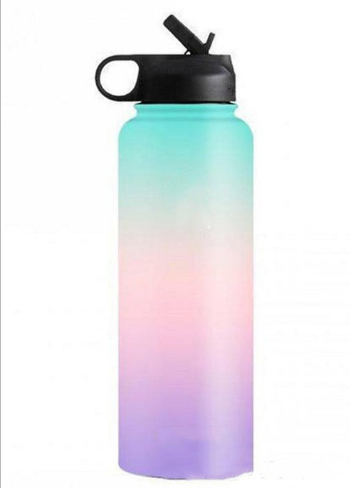 Stainless Steel Wide-mouth Outdoor Sports Vacuum Flask