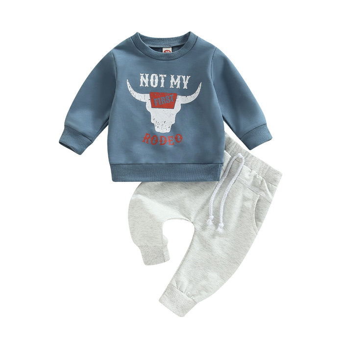 Boys And Girls Fashion Soft Sweater Suit