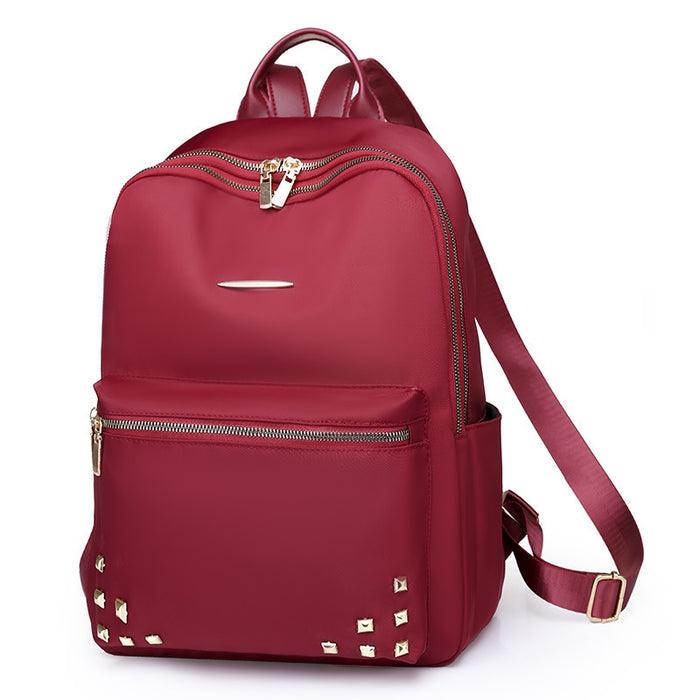 Simple And Large Capacity Schoolbag Fashion Leisure Travel Bag