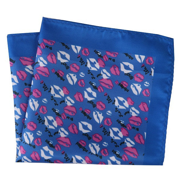 Men's Handkerchief Square New Creative Polyester Pattern