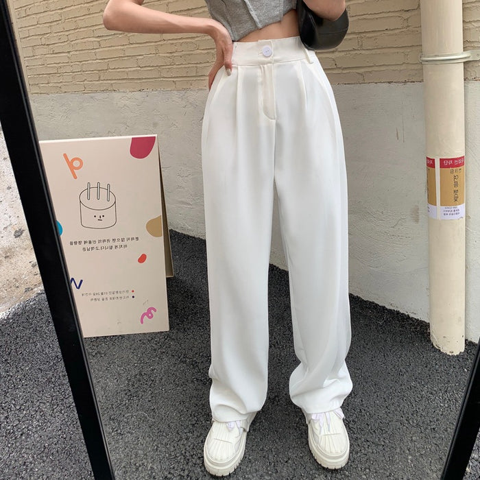 Thin Summer Thin Drape Mopping Pants Casual Women's Pants