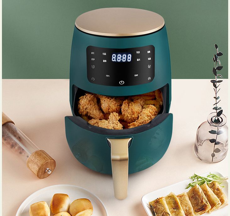 Intelligent Air Fryer Without Oil For Cooking At Home &amp;amp;amp;amp;amp;amp;amp;amp;amp;amp;amp;amp;amp;#039; With 4.5L of Great Capacity