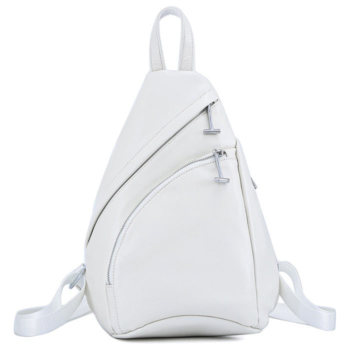 Lightweight Anti Theft Leather Backpack Women Bag