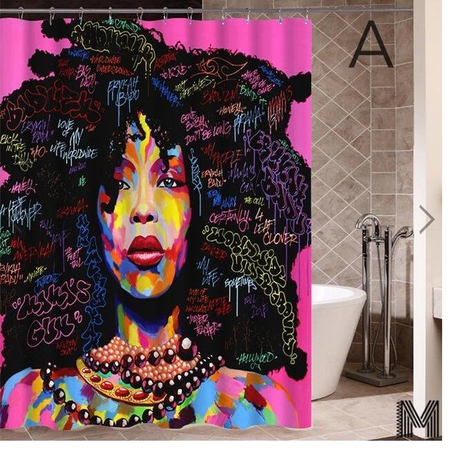 Shower Curtain for Bathroom Decor