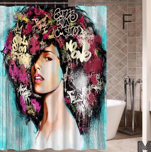 Shower Curtain for Bathroom Decor