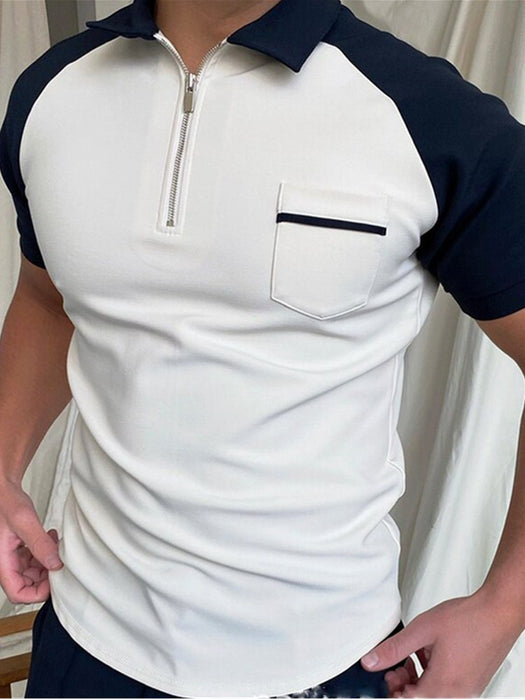 Herren Polo-Shirt 2021 Männer Solide Polo Shirts Marke Männer Kurzarm Shirt Sommer Hemd Mann Kleidung