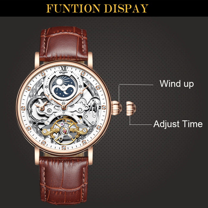 KINYUED new Swiss mechanical watches