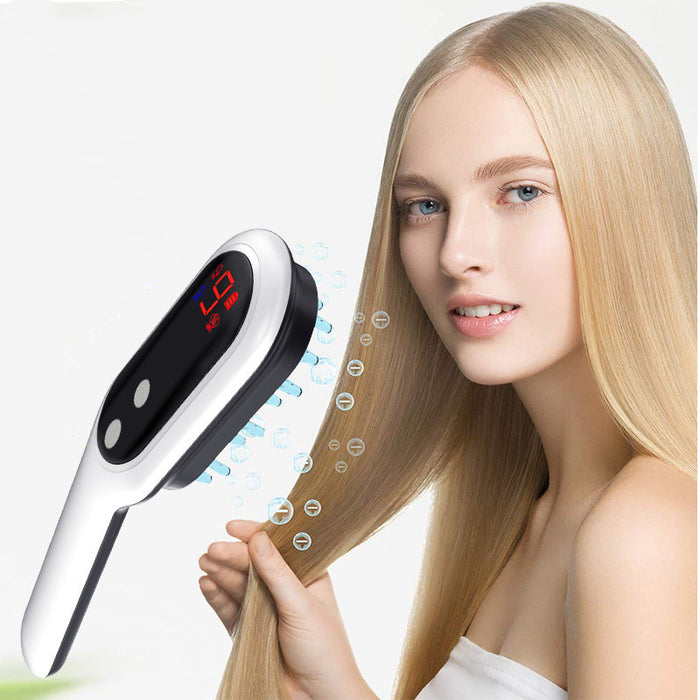 Electric Massage Comb Physiotherapy Hair Comb Head Massager Magnetic Therapy