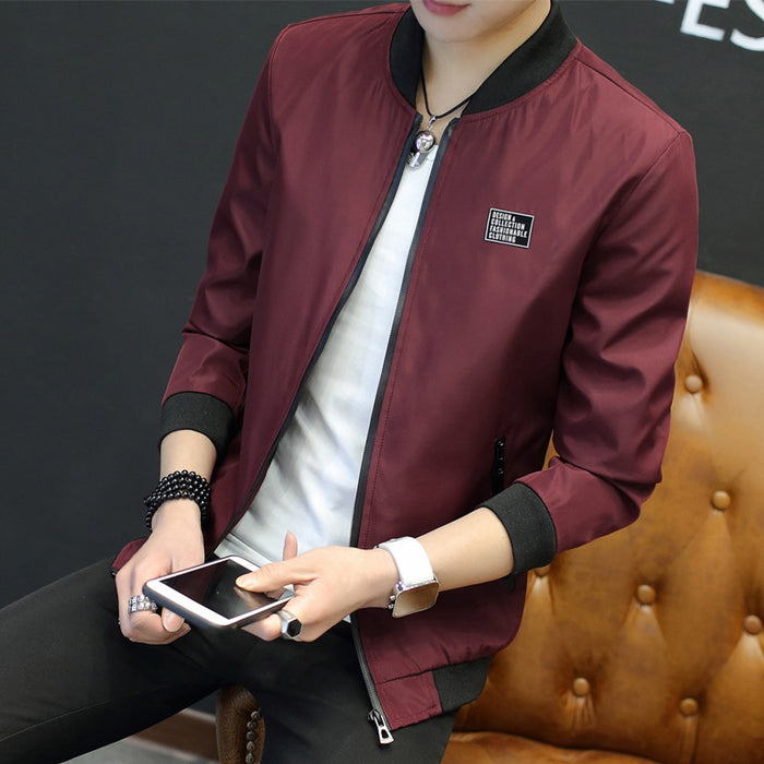 New Men's Jacket Jacket Men's Summer Thin Section