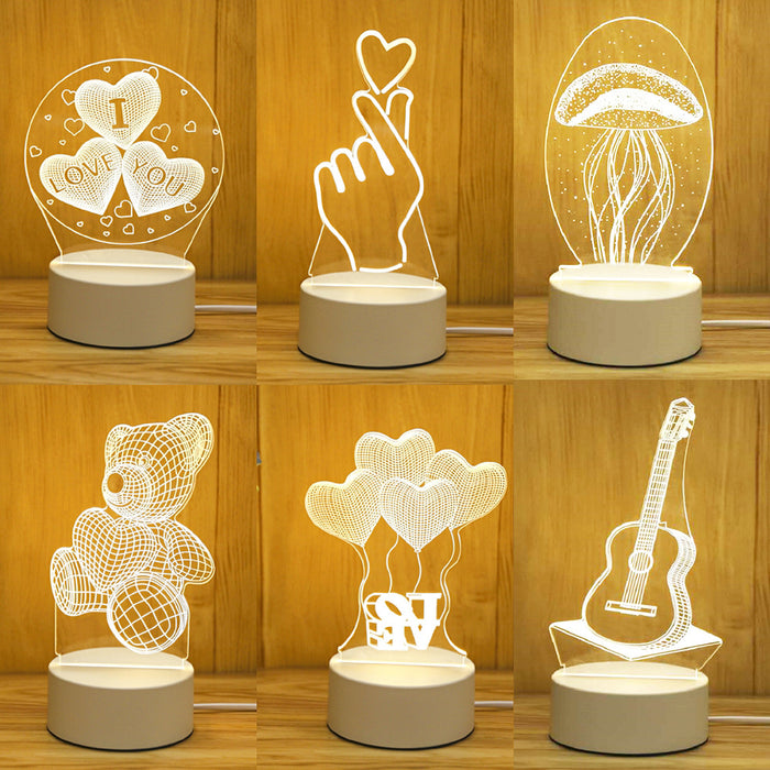 Night Light LOGO Welfare Holiday Gift Opening Event Advertising Gift Night Light