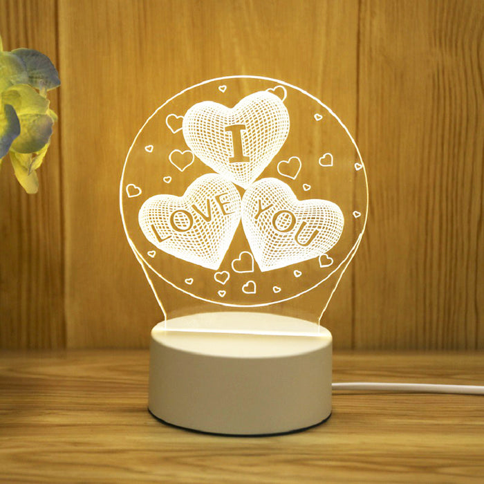 Night Light LOGO Welfare Holiday Gift Opening Event Advertising Gift Night Light