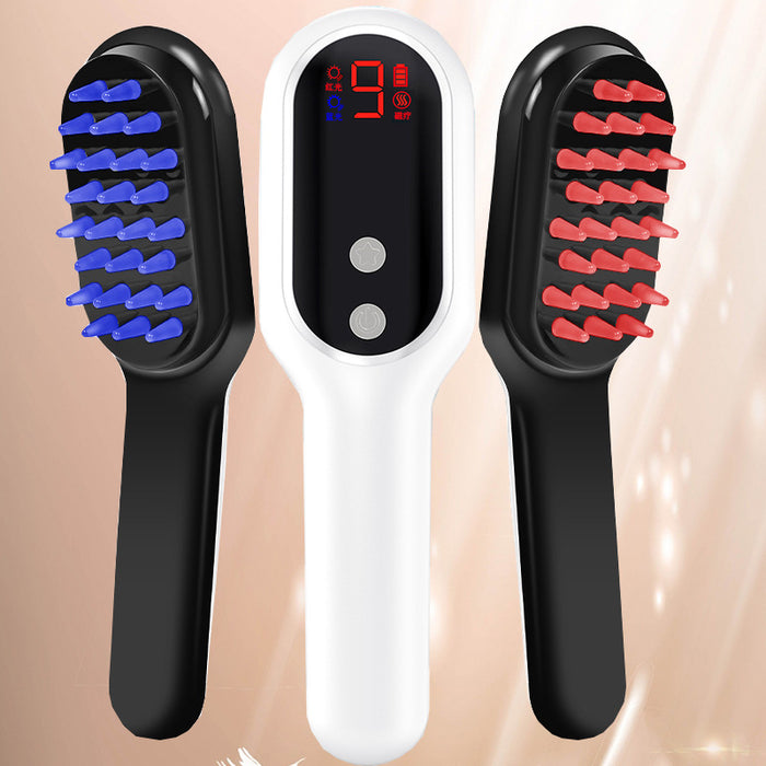 Electric Massage Comb Physiotherapy Hair Comb Head Massager Magnetic Therapy