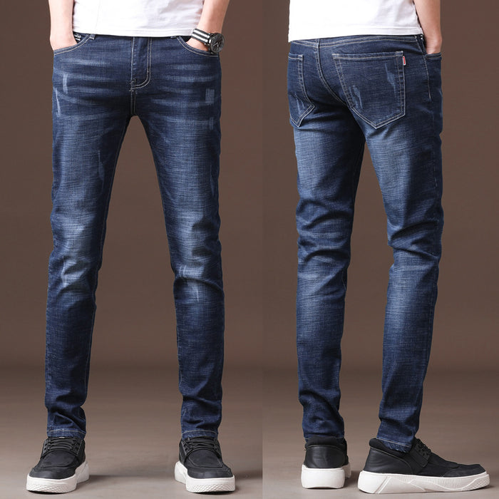 Spring and autumn new men's jeans