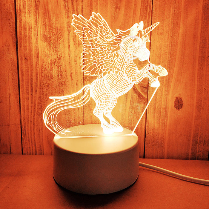 Night Light LOGO Welfare Holiday Gift Opening Event Advertising Gift Night Light