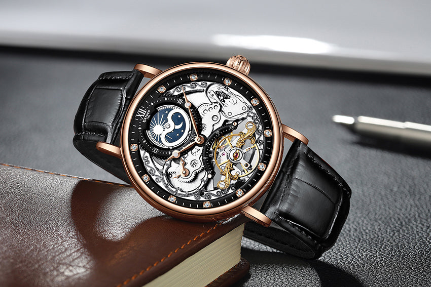 KINYUED new Swiss mechanical watches