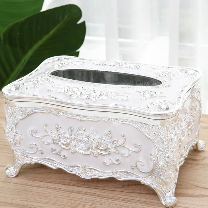 Small Tissue Box Pumping Box Creative Acrylic Desktop Tissue Box