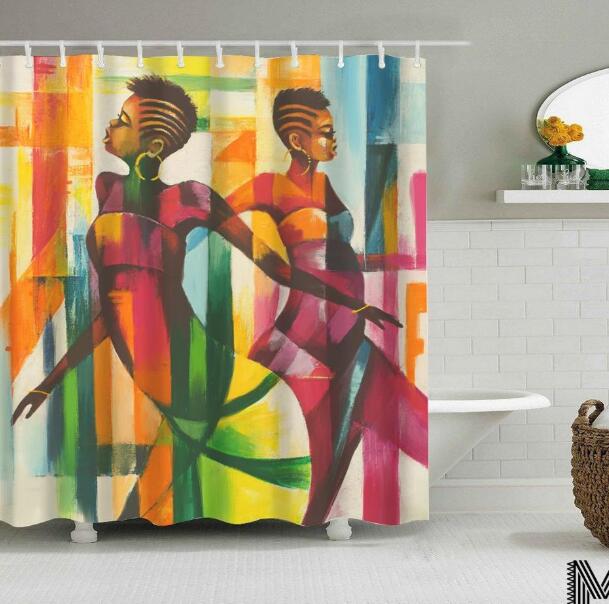 Shower Curtain for Bathroom Decor