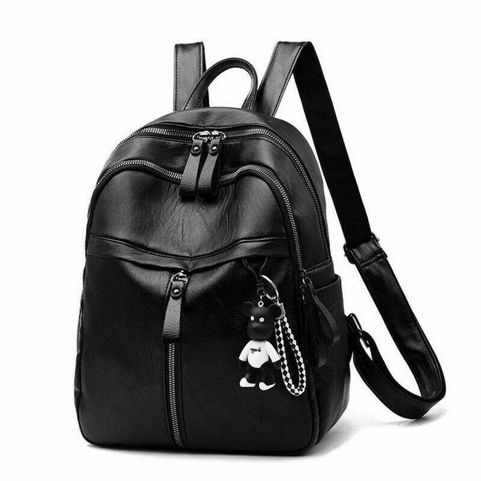 Backpack women large capacity casual school bag