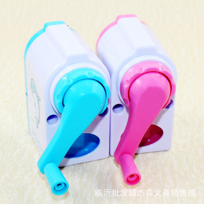 Hand-operated Automatic Pencil Sharpener Steel Hob Pencil Sharpener Cute Pencil Sharpener Cartoon 678