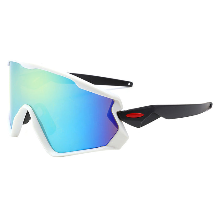 Mens Cycling Glasses Mountain Bicycle Road Bike Sport Sunglasses Eyewear Gafas