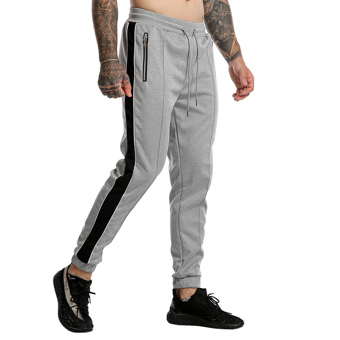 High-quality stretch casual pants men's corset pants