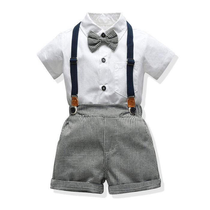 Boys British style suit