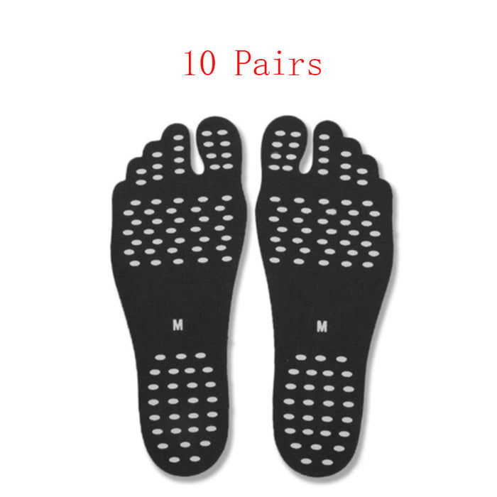 Beach Pads SolesElastic Flexible Pool Barefoot Anti-slip Pads Men Women