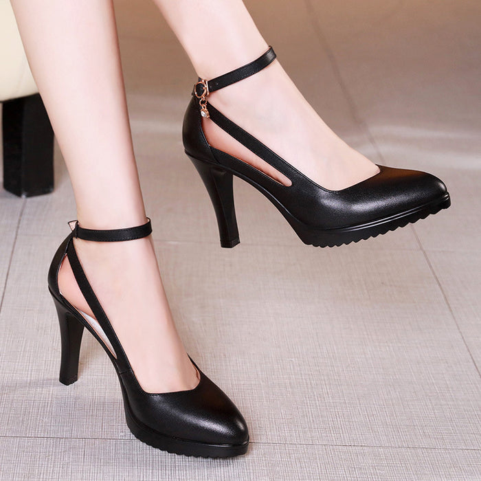 Pointed Toe Shoes Wedding Shoes Stiletto High Heels Pumps