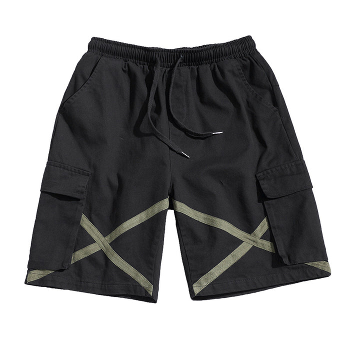 Summer cargo shorts