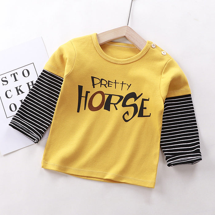 Children's cartoon T-shirt