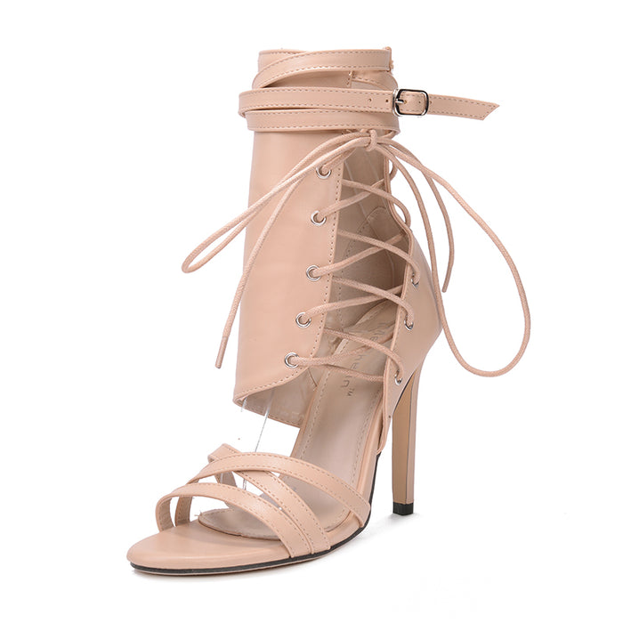 Bandage sandals