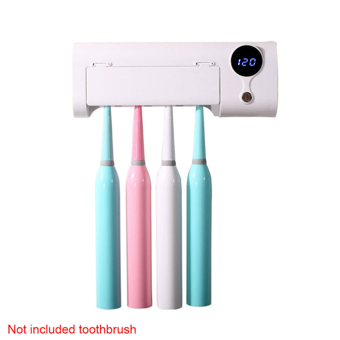 Ultraviolet toothbrush sterilizer bathroom toothbrush rack household sterilizer