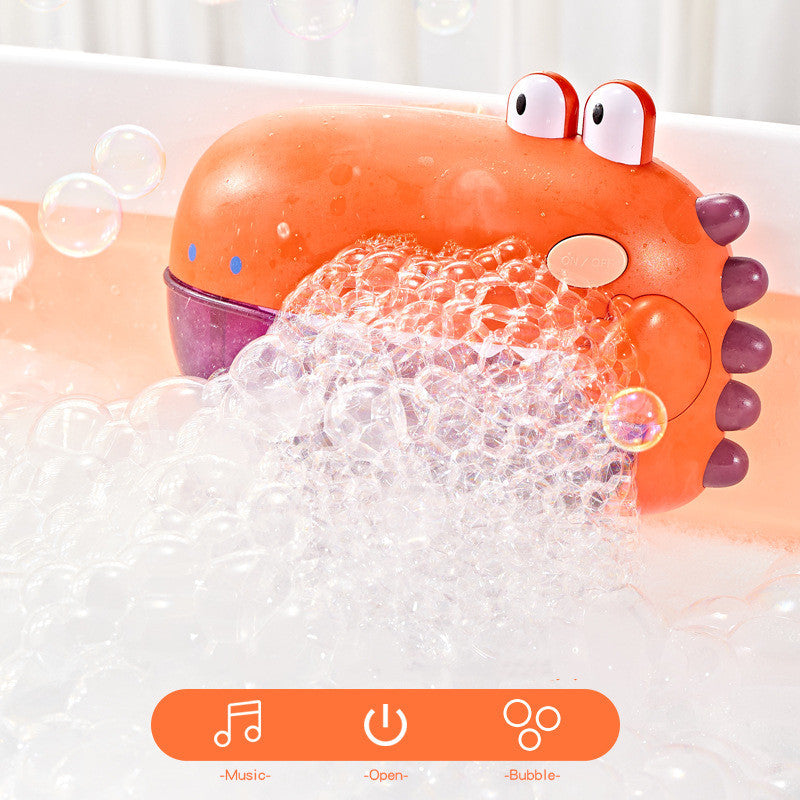 kids Bath Toys Bubble Music Machine