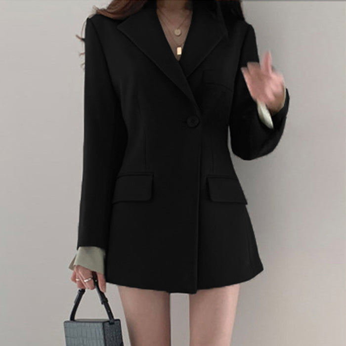 Women's Summer Thin Suit Jacket