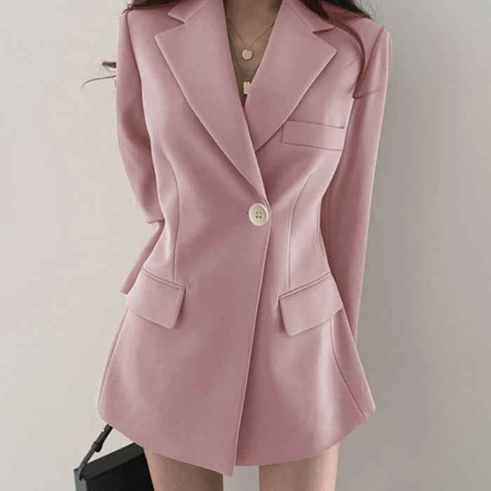 Women's Summer Thin Suit Jacket