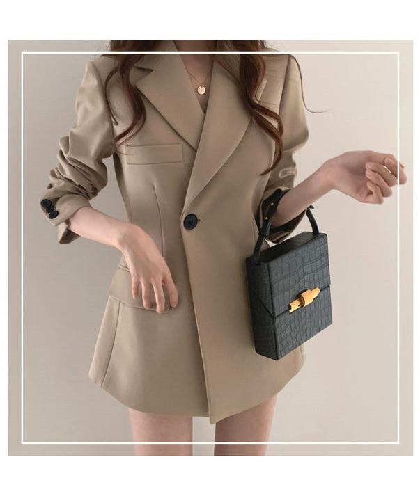 Women's Summer Thin Suit Jacket