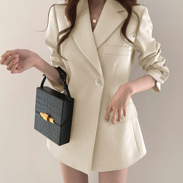 Women's Summer Thin Suit Jacket