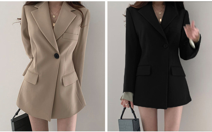 Women's Summer Thin Suit Jacket