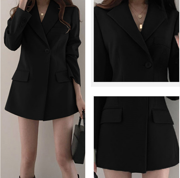 Women's Summer Thin Suit Jacket