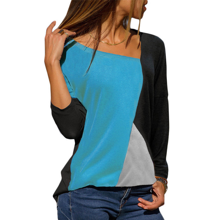 Atumn Casual Long Sleeve T Shirt Women T Shirts