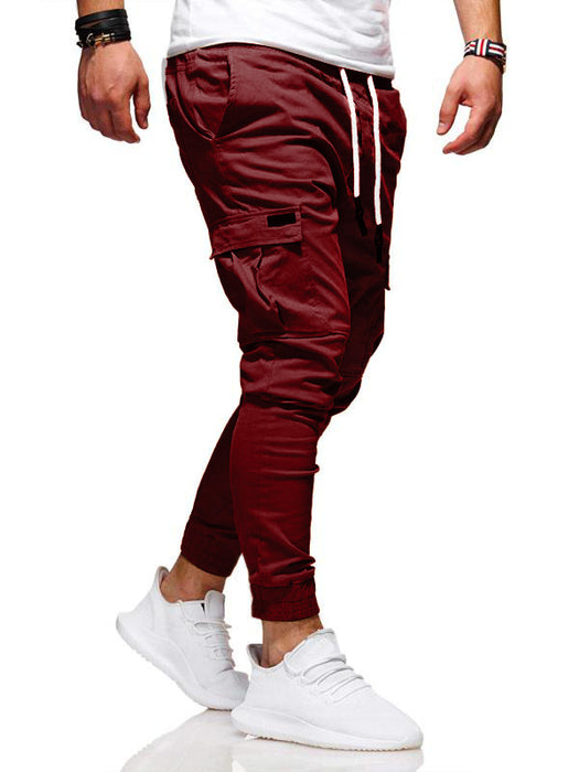 Men Jogger Pants New Fashion Sweatpants Men Fitness