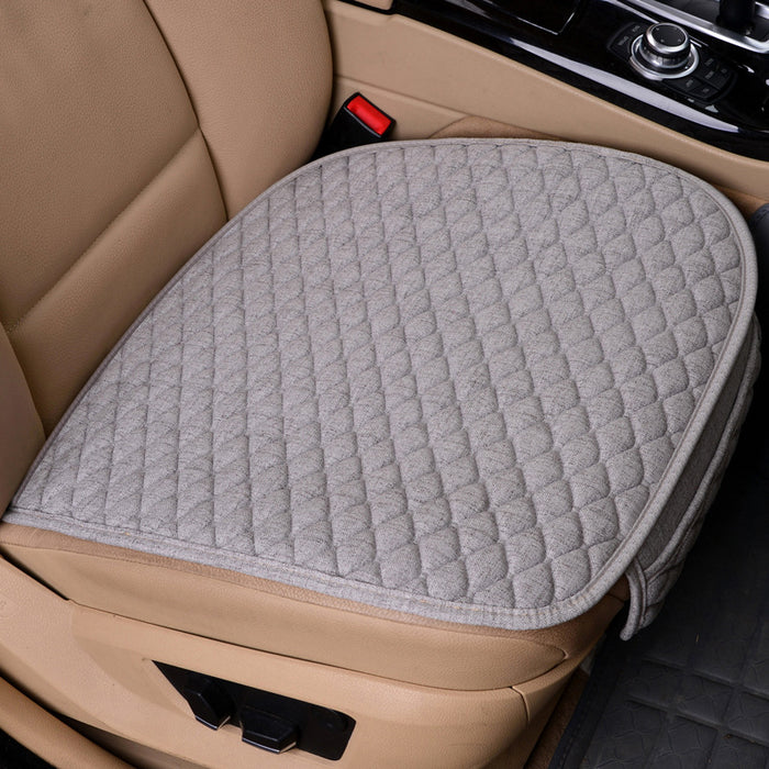 Universal Car Seat Cushions Linen Non-Slip Four Seasons Commons