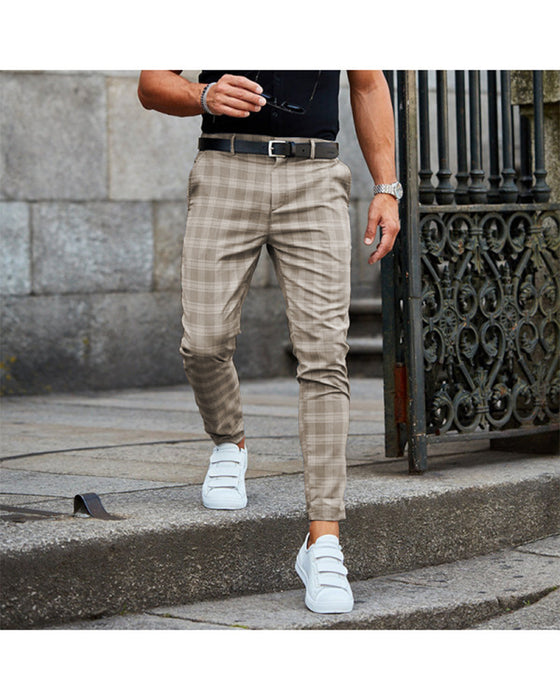 Spring And Summer Men'S Casual Trousers Loose And Thin Cross-Border Hot Style Casual Pants Men