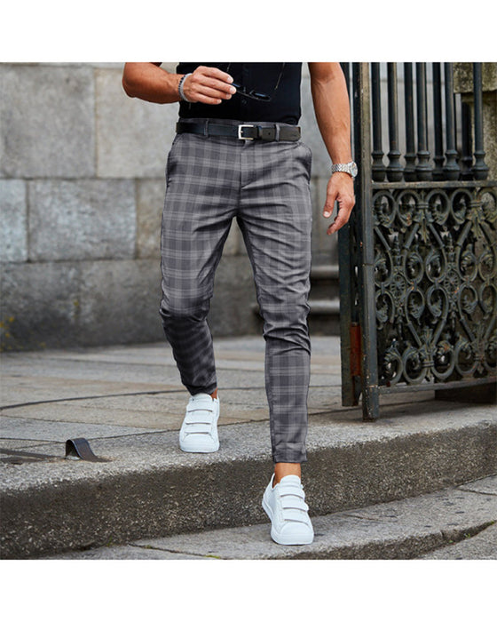 Spring And Summer Men'S Casual Trousers Loose And Thin Cross-Border Hot Style Casual Pants Men