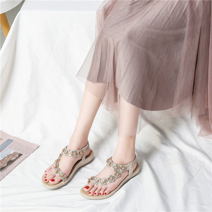 Bohemian Sandal Sandals Platform Summer New flat Shoes