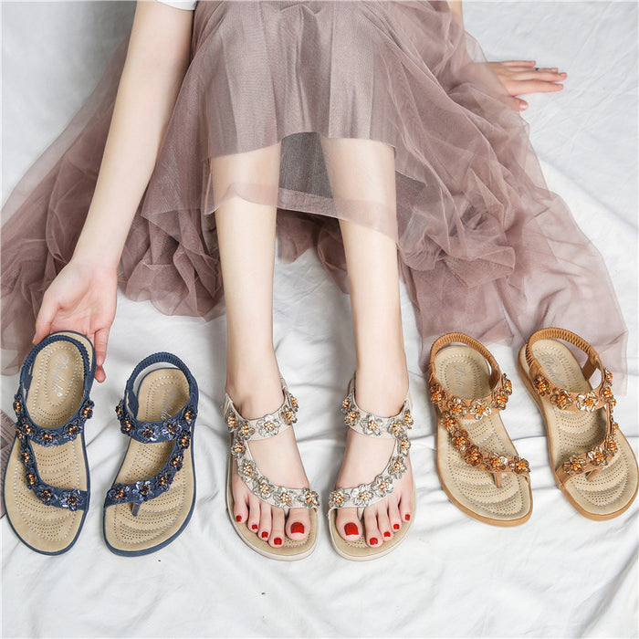 Bohemian Sandal Sandals Platform Summer New flat Shoes