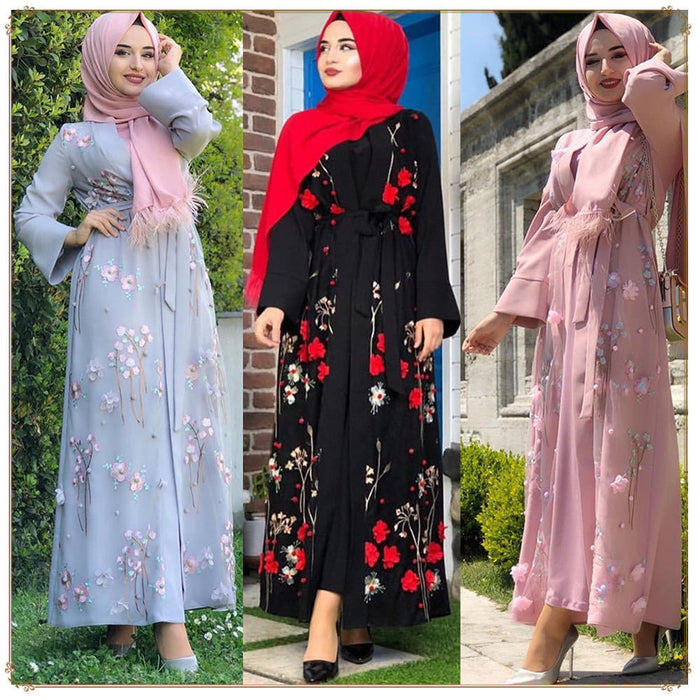 Muslim Women's Middle Eastern Arab Dresses